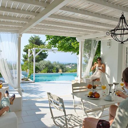 Anemolia Villas With Private Pools Near The Most Beautiful Beaches Of Alonissos Isomata エクステリア 写真