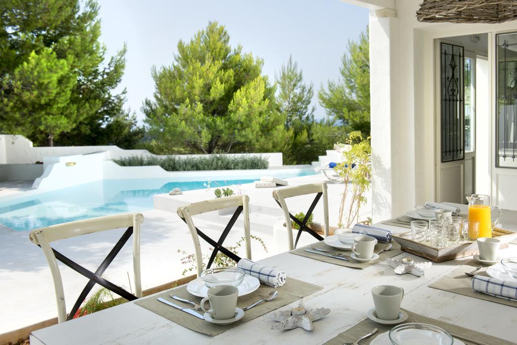 Anemolia Villas With Private Pools Near The Most Beautiful Beaches Of Alonissos Isomata エクステリア 写真