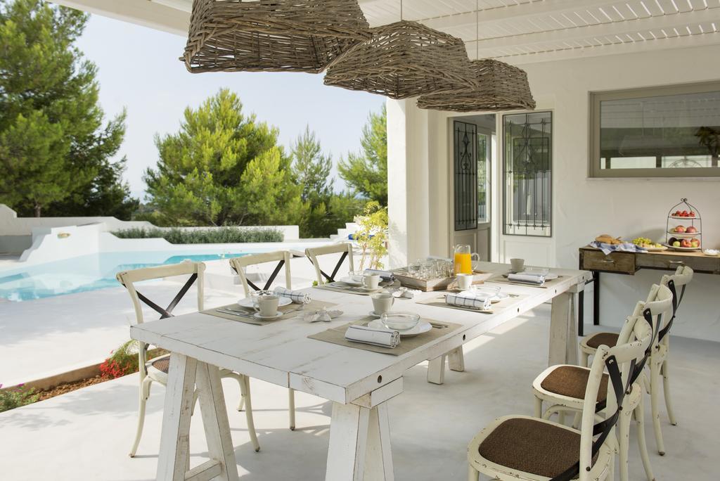 Anemolia Villas With Private Pools Near The Most Beautiful Beaches Of Alonissos Isomata エクステリア 写真
