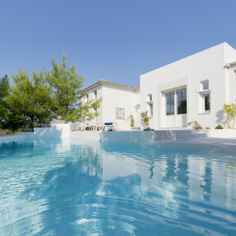 Anemolia Villas With Private Pools Near The Most Beautiful Beaches Of Alonissos Isomata エクステリア 写真