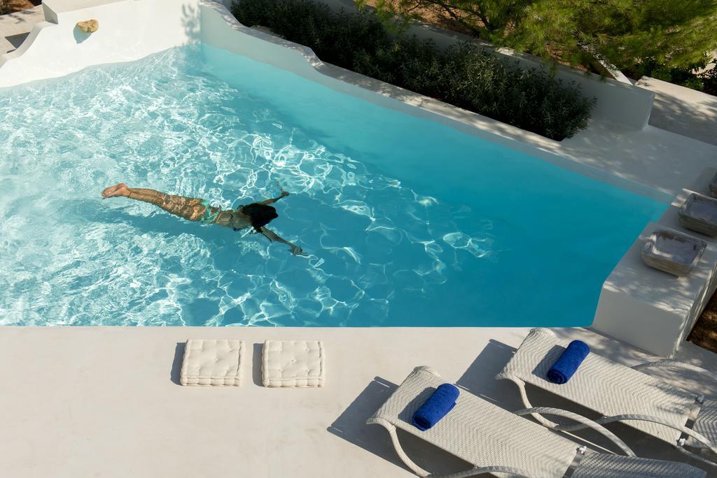 Anemolia Villas With Private Pools Near The Most Beautiful Beaches Of Alonissos Isomata エクステリア 写真