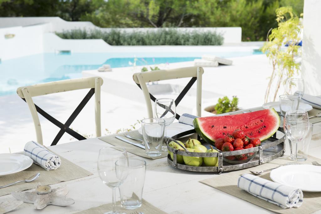 Anemolia Villas With Private Pools Near The Most Beautiful Beaches Of Alonissos Isomata エクステリア 写真