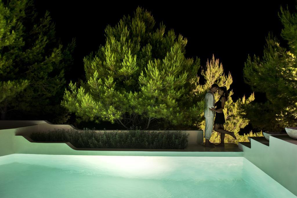 Anemolia Villas With Private Pools Near The Most Beautiful Beaches Of Alonissos Isomata エクステリア 写真