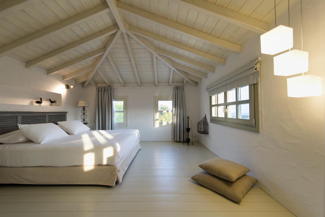 Anemolia Villas With Private Pools Near The Most Beautiful Beaches Of Alonissos Isomata エクステリア 写真