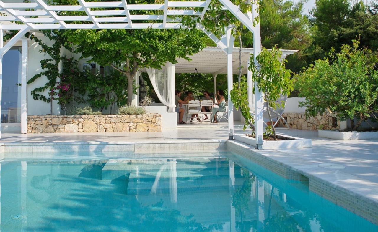 Anemolia Villas With Private Pools Near The Most Beautiful Beaches Of Alonissos Isomata エクステリア 写真